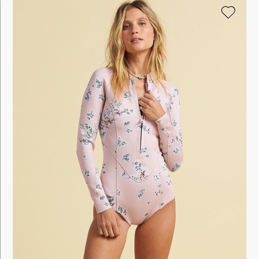 Salty Blonde Salty Dayz Billabong Springsuit